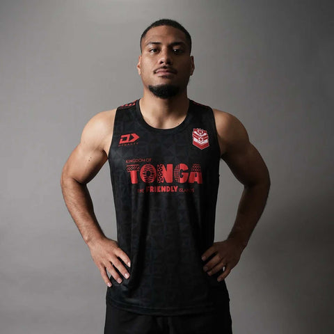 Tonga Training Singlet 2026 Adult