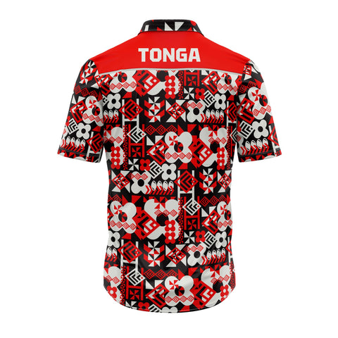 Tonga RLWC 2026 Hawaiian Shirt Adult
