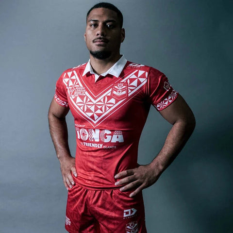 Tonga RLWC 2026 Home Jersey Adult