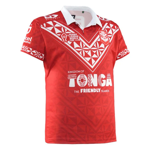 Tonga RLWC 2026 Home Jersey Adult