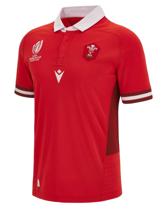 Wales RWC23 Home Jersey Adult*