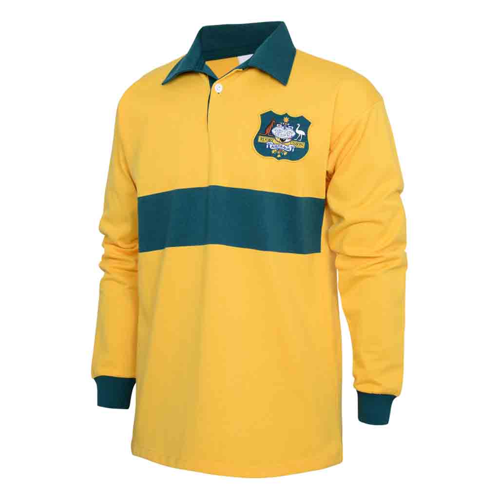 Wallabies 1947 Gold Retro Jersey Adult Jerseys Megastore