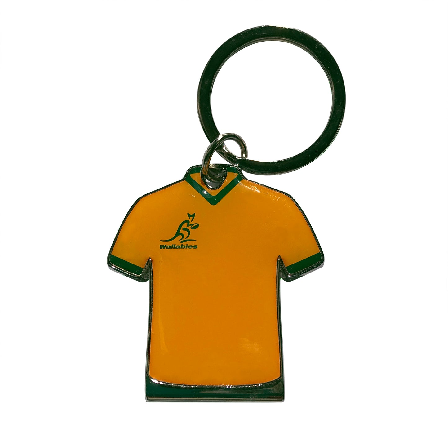 Wallabies Jersey Bottle Opener Keyring