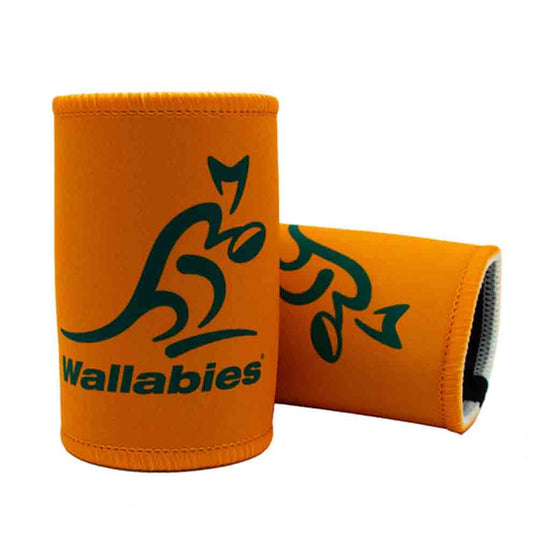 Load image into Gallery viewer, Wallabies &amp;quot;Logo&amp;quot; Can Cooler
