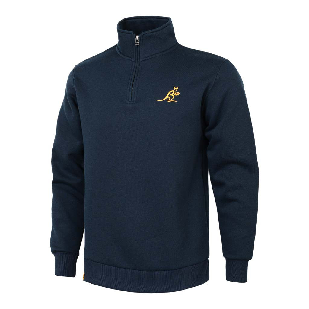 Wallabies 2026 Quarter Zip Jacket Adult – Jerseys Megastore