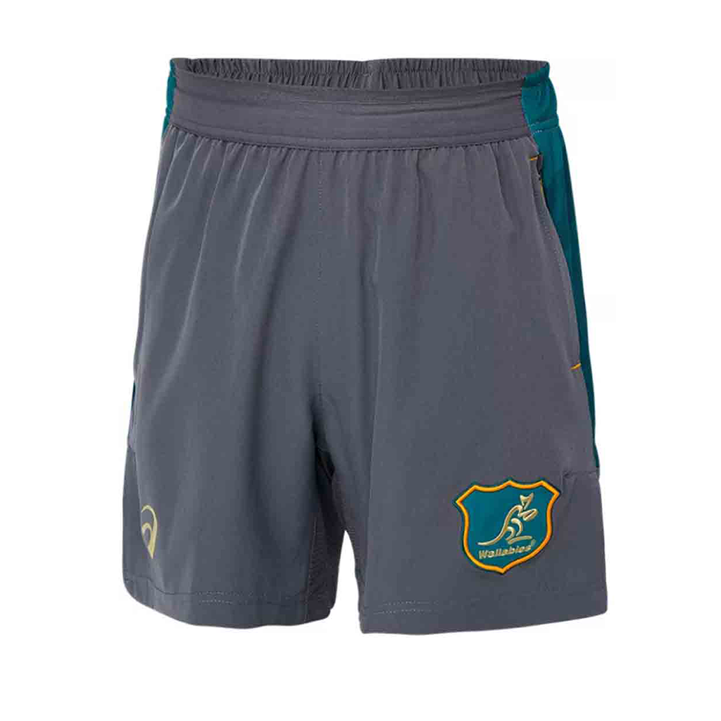 Load image into Gallery viewer, Wallabies 2023 Gym Shorts Youth

