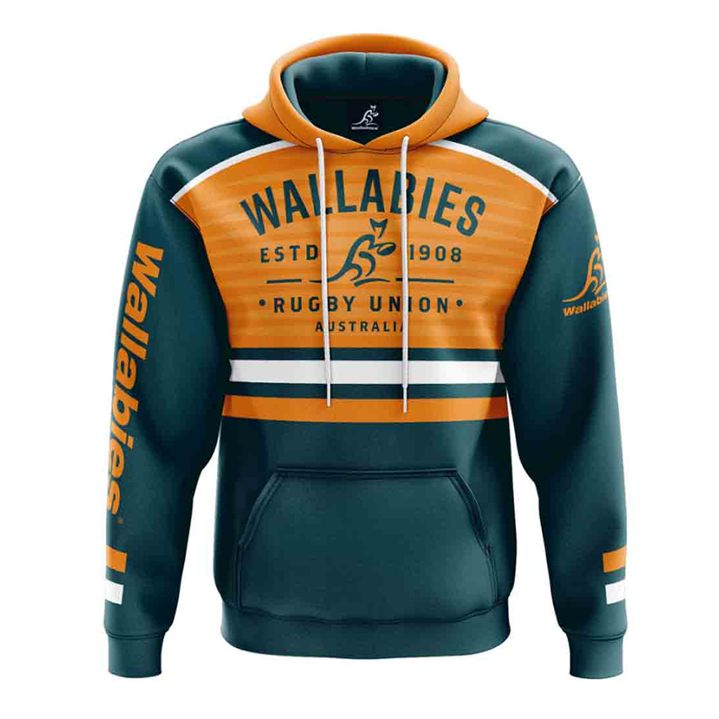 Wallabies "Victory" Hoodie Adult