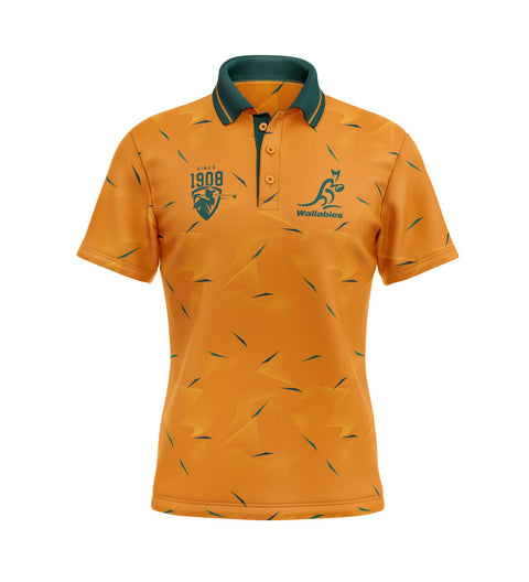 Wallabies 'Links' Golf Polo Adult