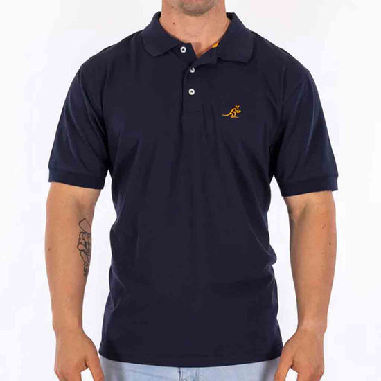 Wallabies 'Nelson' Knit Polo Adult
