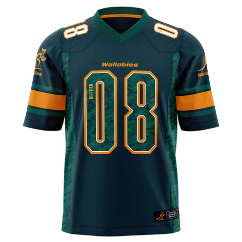 Wallabies' Overwatch' Gridiron Jersey Adult