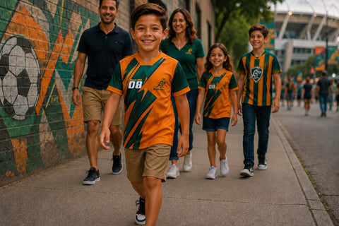 Wallabies 'Thunderstruck' Kids Tee