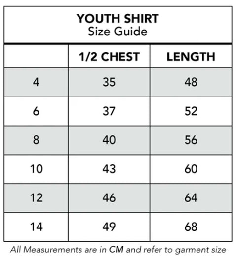 Wallabies 'Thunderstruck' Kids Tee