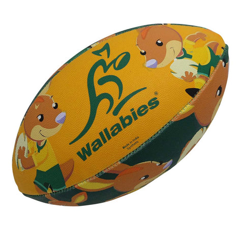 Wallabies 'Wally' Supporter Ball 10-Inch