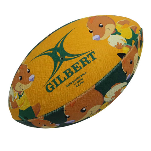 Wallabies 'Wally' Supporter Ball 10-Inch