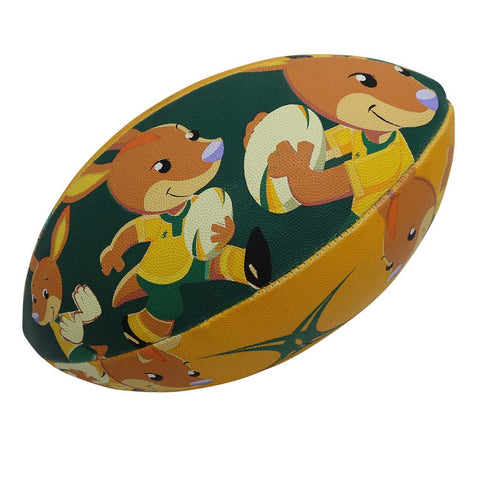 Wallabies 'Wally' Supporter Ball 10-Inch
