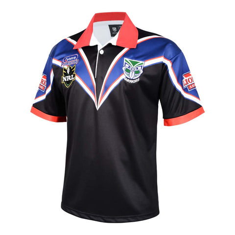 New Zealand Warriors 2001 Retro Jersey Adult