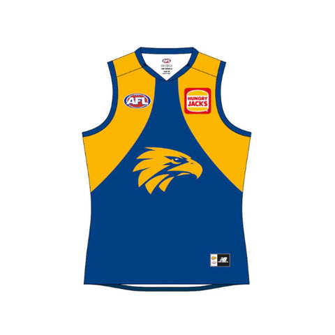 West Coast Eagles 2026 Home Guernsey Adult