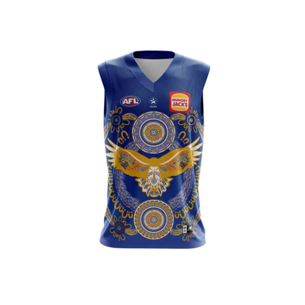 West coast eagles deals jersey