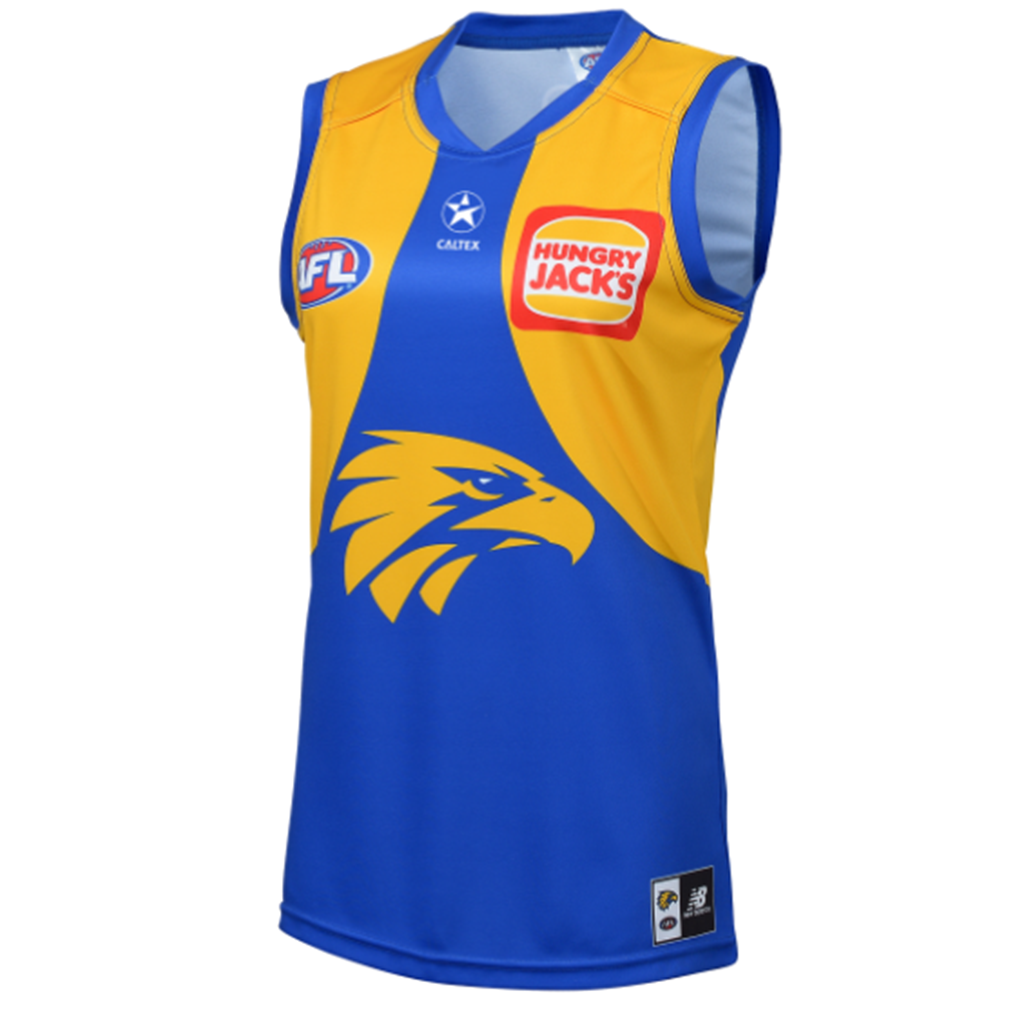 West Coast Eagles 2024 Home Guernsey Adult Jerseys Megastore