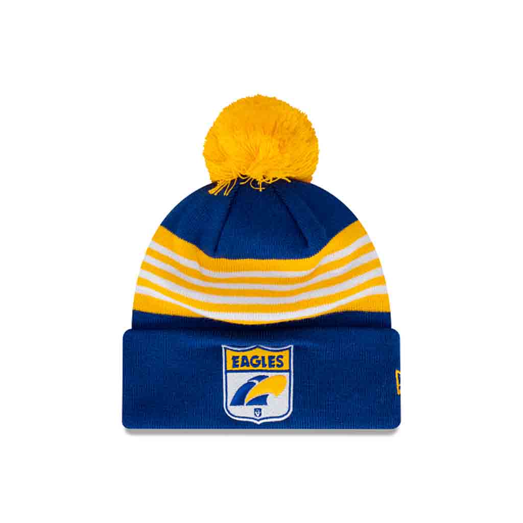 West Coast Eagles 2024 Retro Official Team Colours Beanie Jerseys
