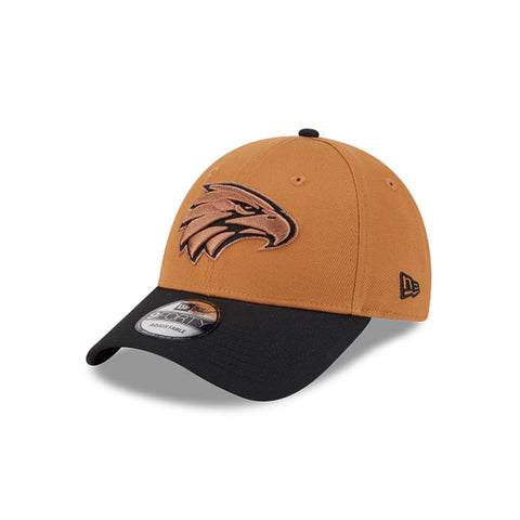 West Coast Eagles 9Forty Cap Light Brown Black