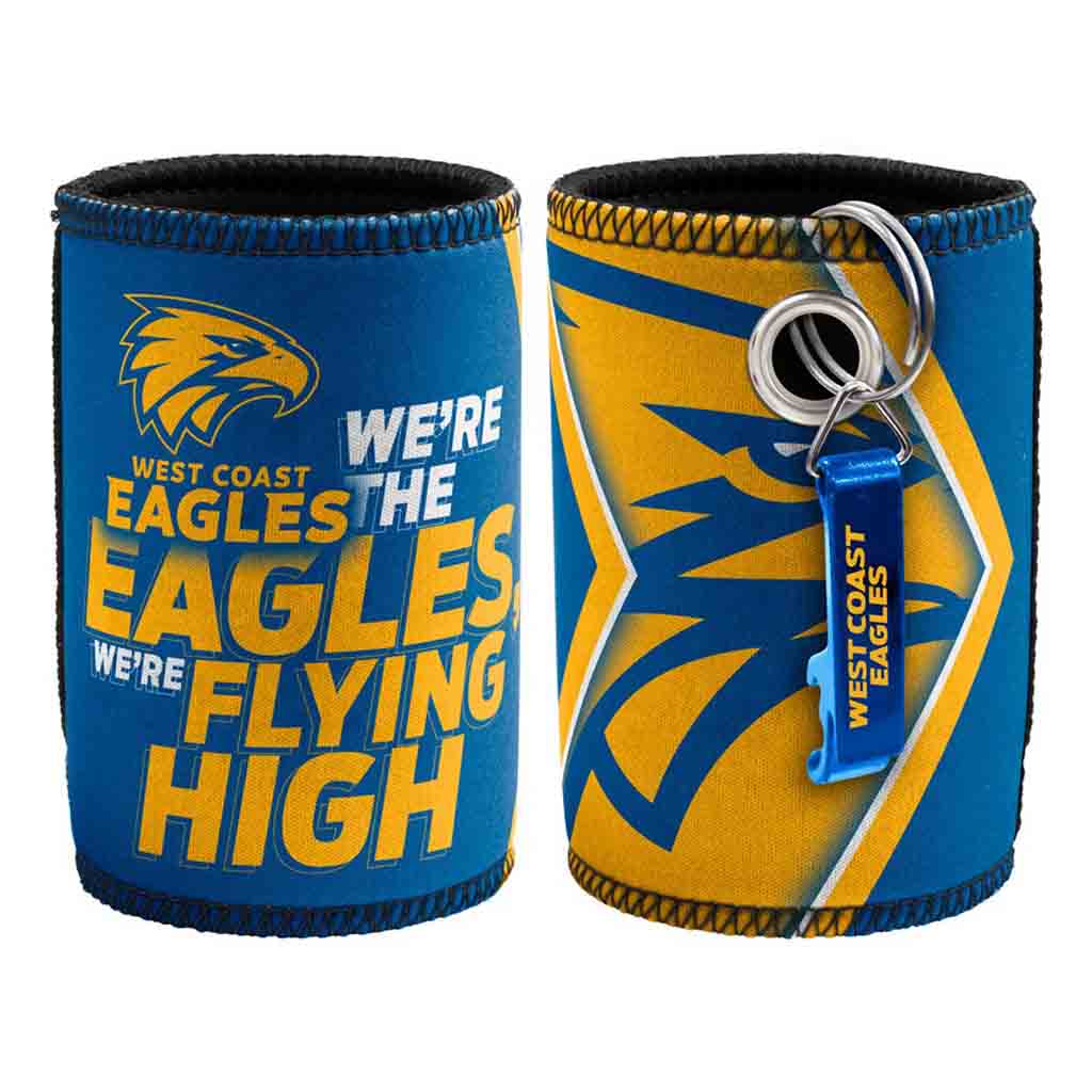 West Coast Eagles Can Cooler Opener