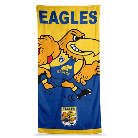 West Coast Eagles Jumbo Beach Towel