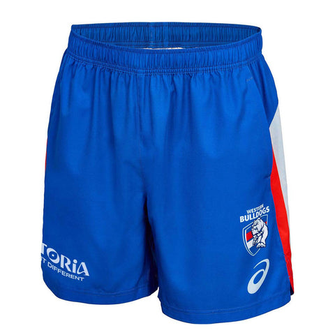 Western Bulldogs 2026 Gym Shorts Adult