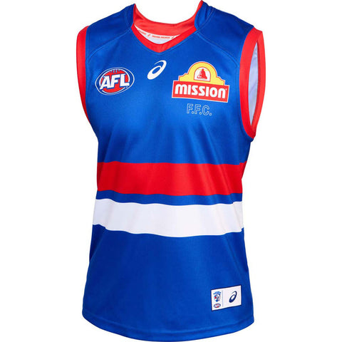 Western Bulldogs 2026 Home Guernsey Adult