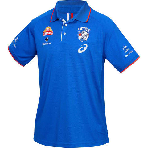 Western Bulldogs 2026 Media Polo Adult