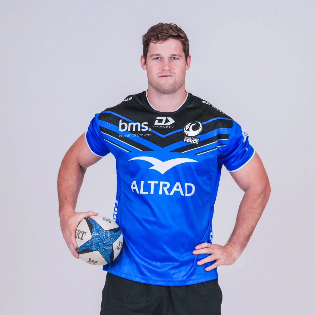 Western Force 2024 Home Jersey Adult