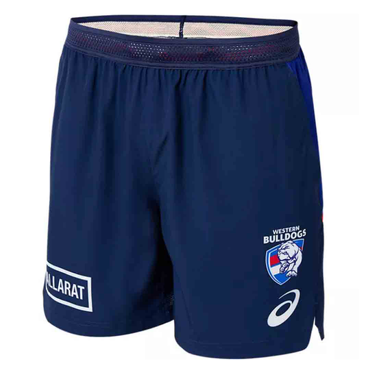 Western Bulldogs 2024 Gym Shorts Adult