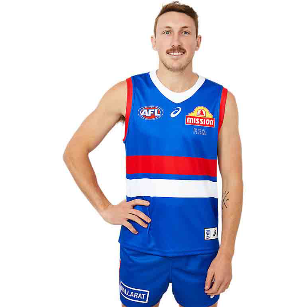 Western Bulldogs 2024 Home Guernsey Adult