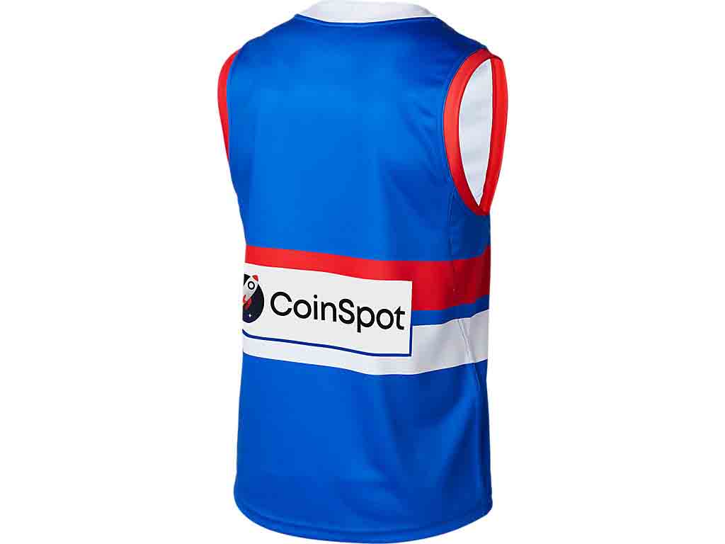 Western Bulldogs 2024 Home Guernsey Adult