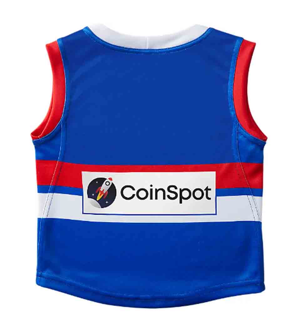 Western Bulldogs 2024 Home Guernsey Infant