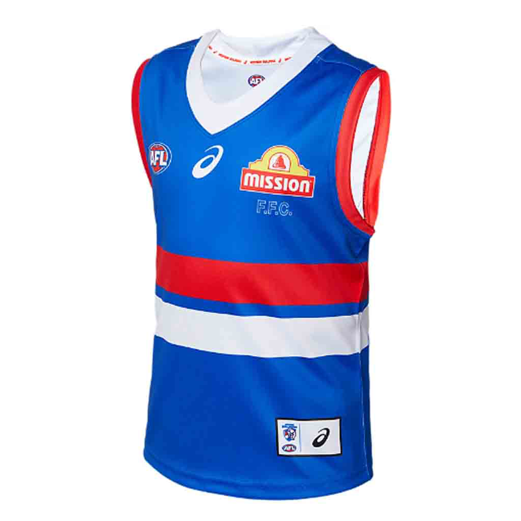 Western Bulldogs 2024 Home Guernsey Youth
