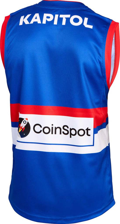 Western Bulldogs 2026 Home Guernsey Adult