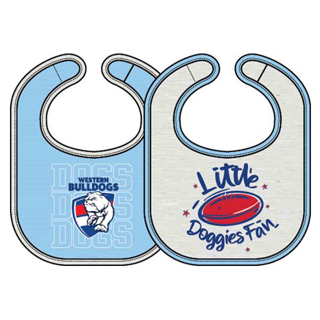 Western Bulldogs 2 Pack Bib