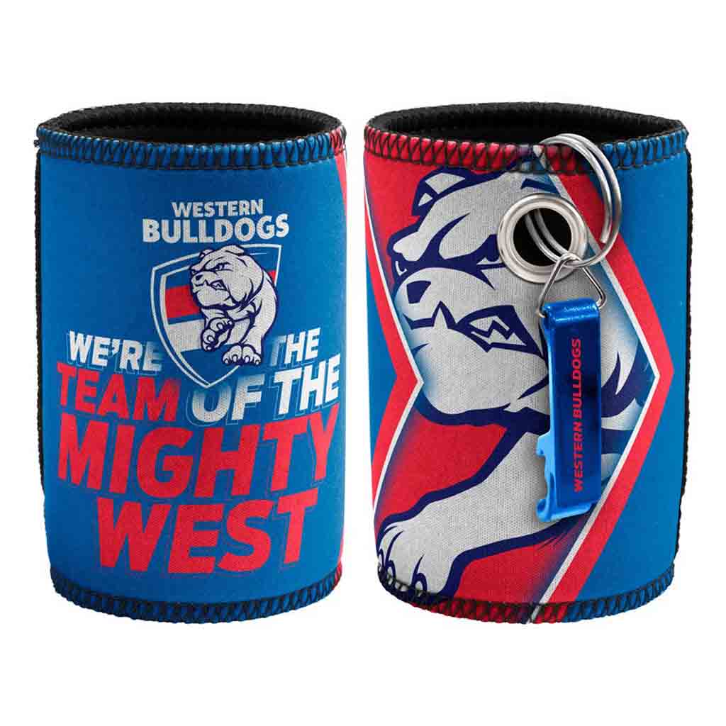 Western Bulldogs Can Cooler Opener