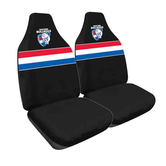 Load image into Gallery viewer, Western Bulldogs Car Seat Covers

