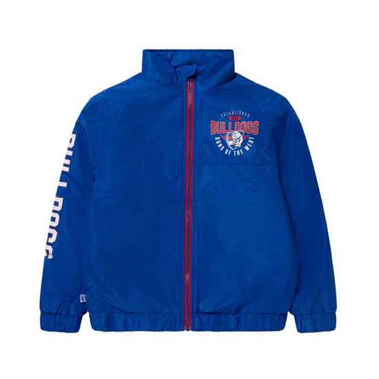 Western Bulldogs Supporter Jacket Youth