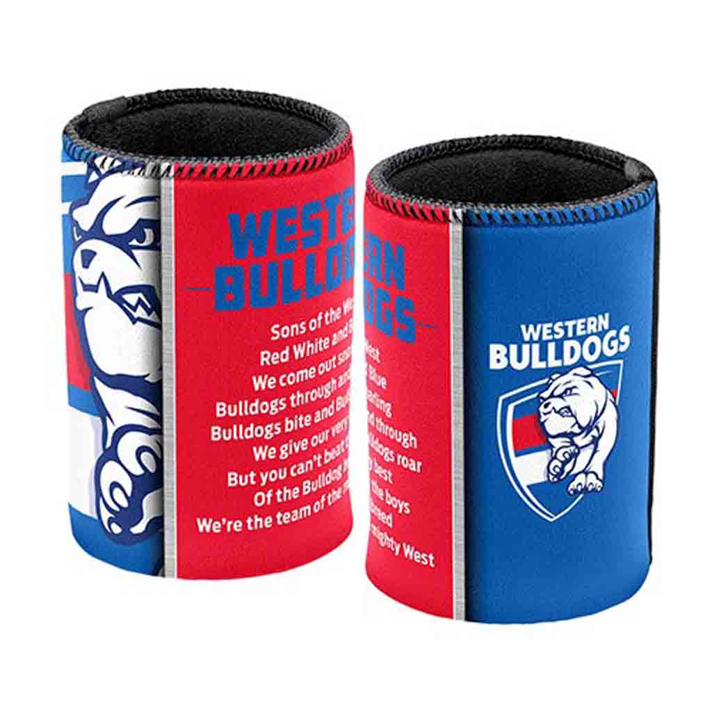 Western Bulldogs Team Song Can Cooler