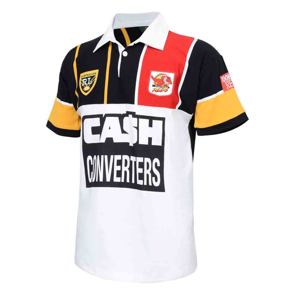 Western Reds 1995 Retro Jersey Adult