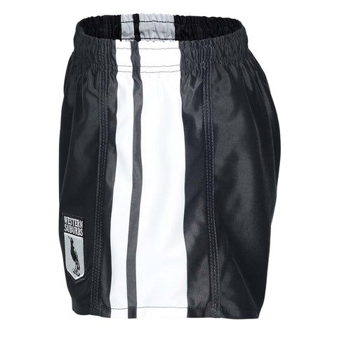 Western Suburbs Magpies Retro Supporter Shorts