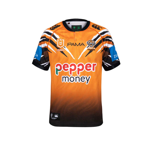 Wests Tigers 2026 Home Jersey Adult