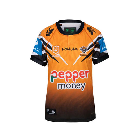 Wests Tigers 2026 Home Jersey Ladies