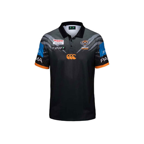 Wests Tigers 2026 Media Polo Adult