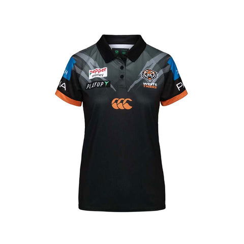 Wests Tigers 2026 Media Polo Ladies