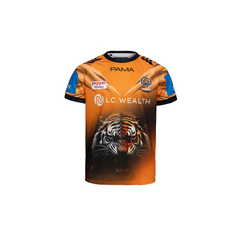 Wests Tigers 2026 Training Tee Youth