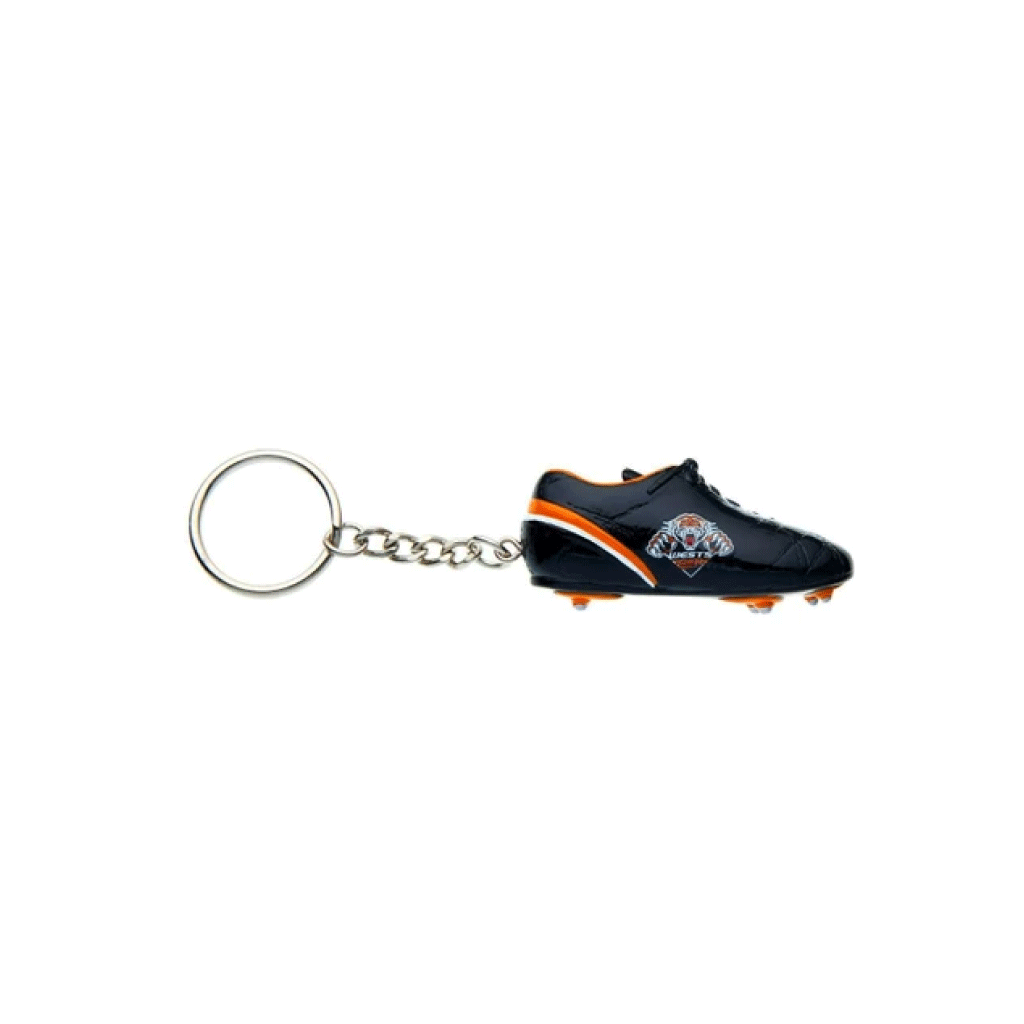 Wests Tigers Boot Keyring